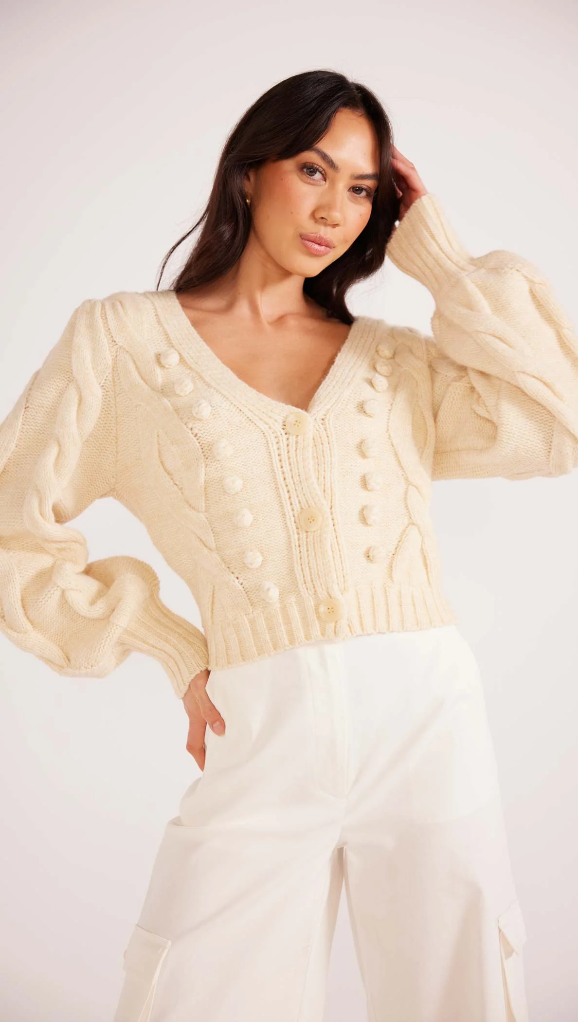 Minkpink tiger sweater new arrivals