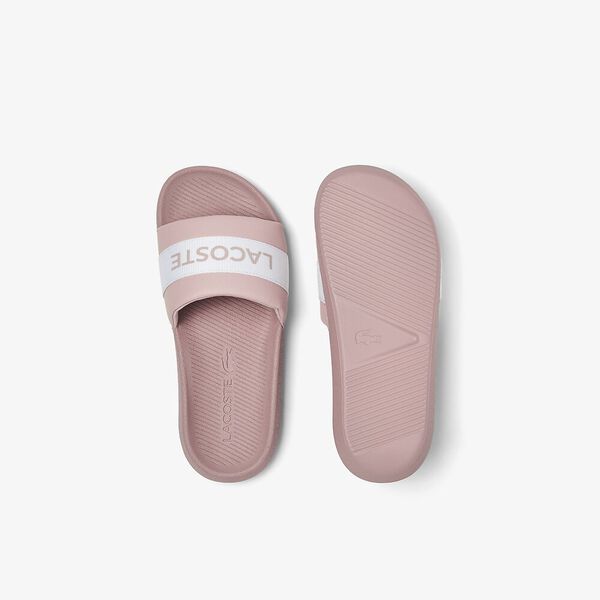 Lacoste slides womens pink deals